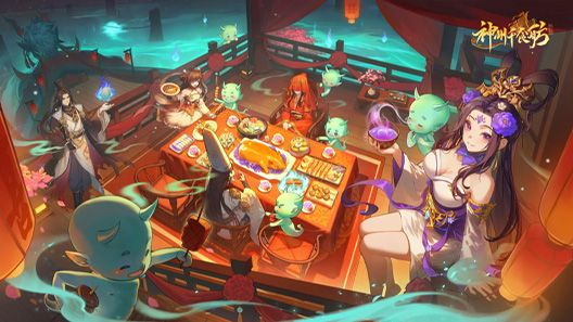 绯雨音乐-《神州千食舫》游戏音乐及音效制作